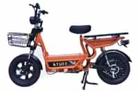 SES Electric Tuff Orange colour Scooters