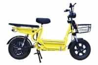 SES Electric Tuff Yellow colour Scooters