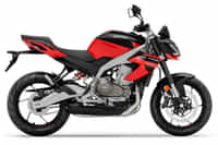 Aprilia Tuono 457 Piranha Red colour  Aprilia Tuono 457 Piranha Red colour