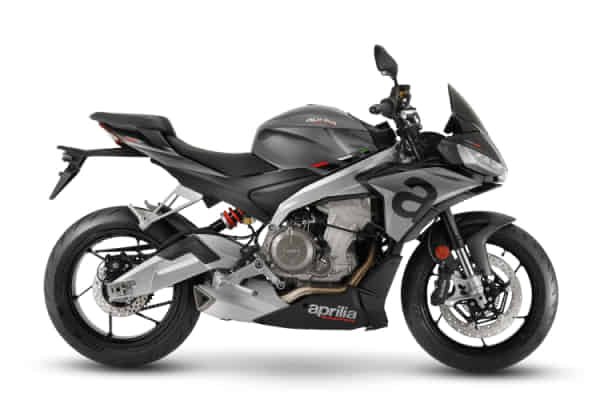Aprilia Tuono 660 in Rush Grey