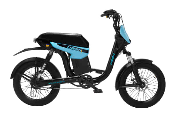 URBN e-bike in Blue URBN e-bike in Blue