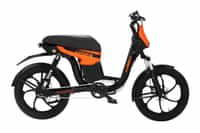 Motovolt URBN e-bike Orange colour Bikes