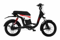 Motovolt URBN e-bike White colour Bikes