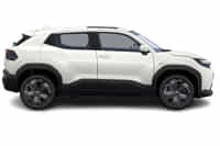 Toyota Urban Cruiser Ebella Lunar White colour Cars