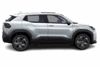 Toyota Urban Cruiser Ebella Metallic - Liquid Silver colour Cars