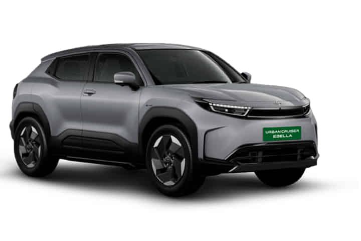 Urban Cruiser Ebella undefined in Enticing Sliver DT