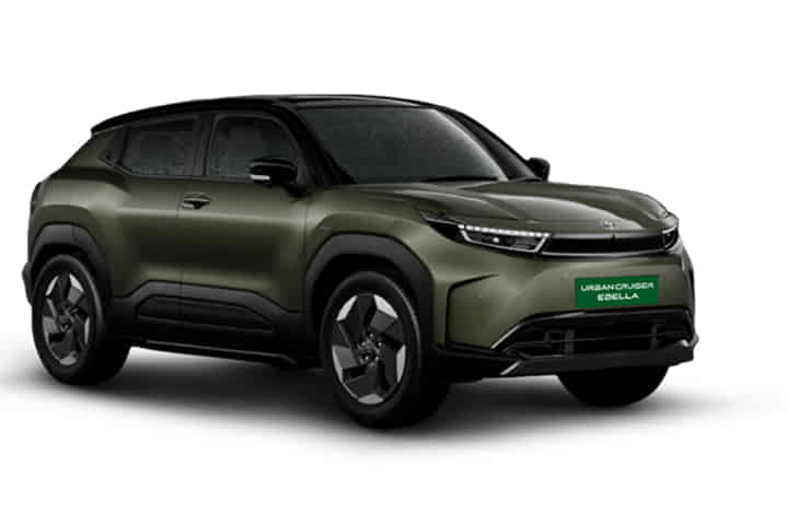 Urban Cruiser Ebella in Land Breeze Green DT