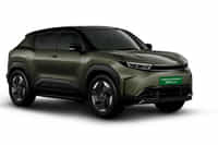 Toyota Urban Cruiser Ebella Land Breeze Green DT colour Cars