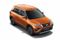 Toyota Urban Cruiser 2020-2022  Groovy Orange colour Cars Toyota Urban Cruiser 2020-2022  Groovy Orange colour Cars