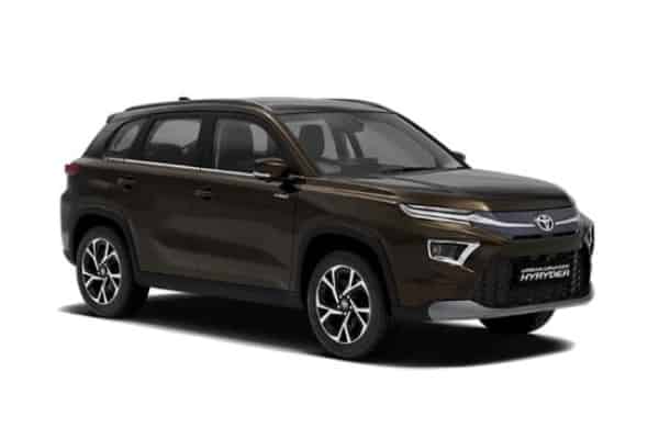 Urban Cruiser HyRyder undefined in Cave Black