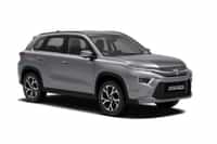 Toyota Urban Cruiser HyRyder Enticing Silver colour Cars Toyota Urban Cruiser HyRyder Enticing Silver colour Cars
