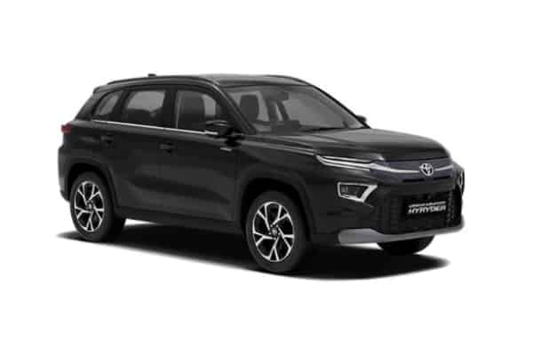 Urban Cruiser HyRyder in Midnight Black