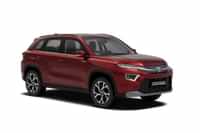 Toyota Urban Cruiser HyRyder Sportin Red colour Cars Toyota Urban Cruiser HyRyder Sportin Red colour Cars