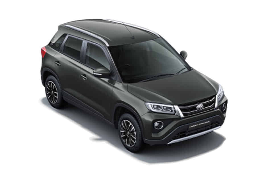 Toyota Urban Cruiser 2020-2022 in  Iconic Grey