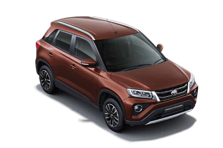 Toyota Urban Cruiser 2020-2022 in  Rustic Brown