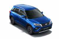 Toyota Urban Cruiser 2020-2022  Spunky Blue colour Cars Toyota Urban Cruiser 2020-2022  Spunky Blue colour Cars