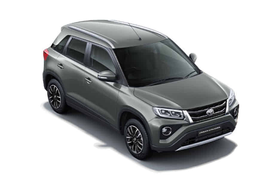 Toyota Urban Cruiser 2020-2022 in  Suave Silver