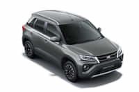 Toyota Urban Cruiser 2020-2022  Suave Silver colour Cars Toyota Urban Cruiser 2020-2022  Suave Silver colour Cars