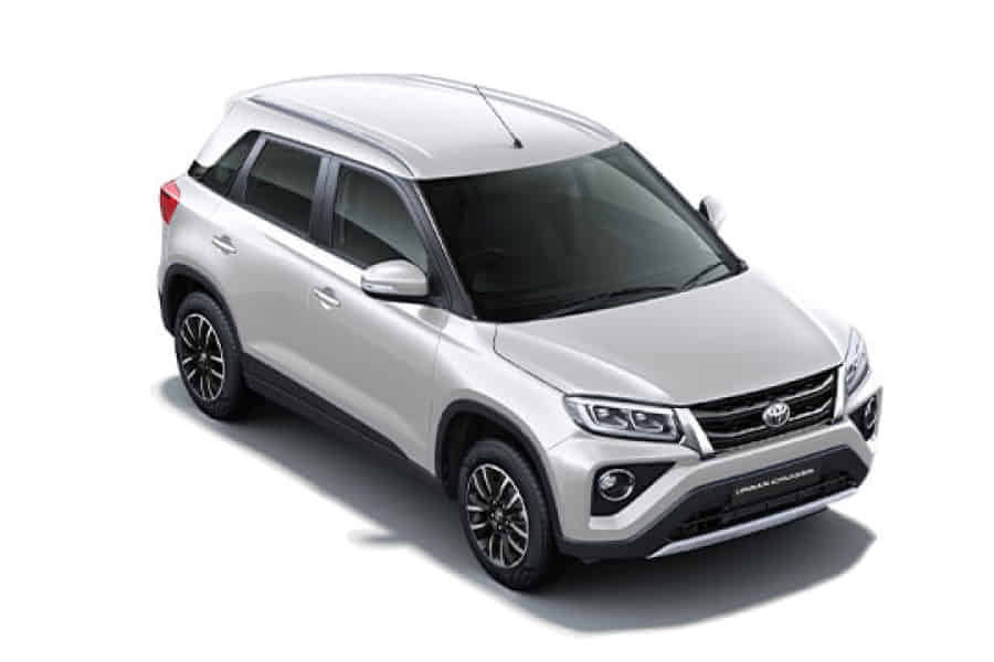Toyota Urban Cruiser 2020-2022 in  Sunny White