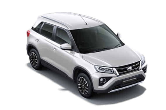 Urban Cruiser 2020-2022 in  Sunny White