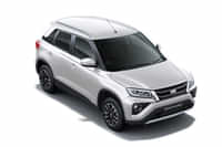 Toyota Urban Cruiser 2020-2022  Sunny White colour Cars Toyota Urban Cruiser 2020-2022  Sunny White colour Cars