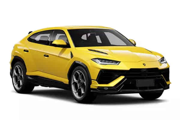 Lamborghini Urus in Giallo Inti