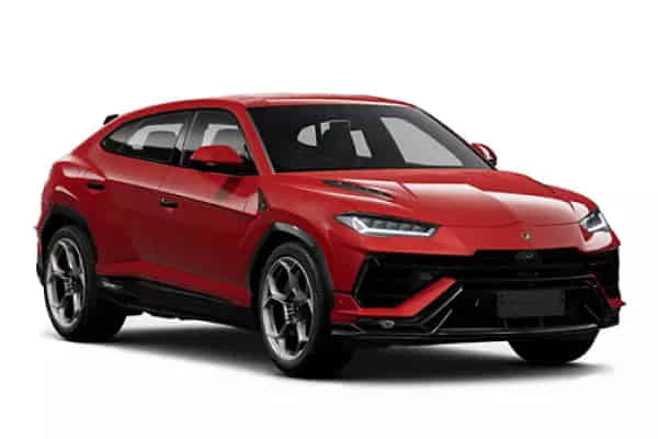 Lamborghini Urus in Rosso Anteros