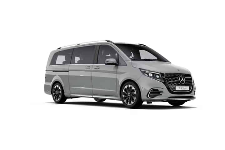V-Class Extra LWB in Alpine Grey
