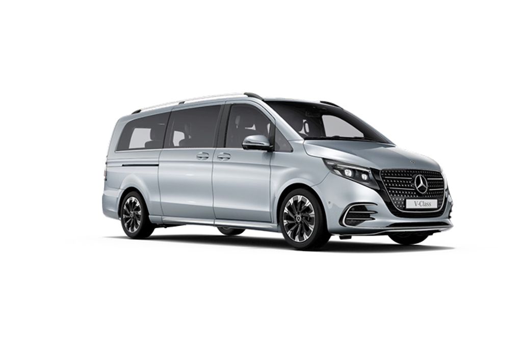 V-Class Extra LWB High-Tech Silver Metallic