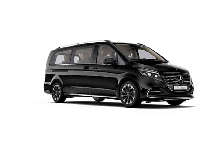 V-Class Extra LWB undefined in Obsidian Black Metallic