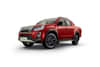 Isuzu V-Cross Red Spinel Mica colour Cars Isuzu V-Cross Red Spinel Mica colour Cars