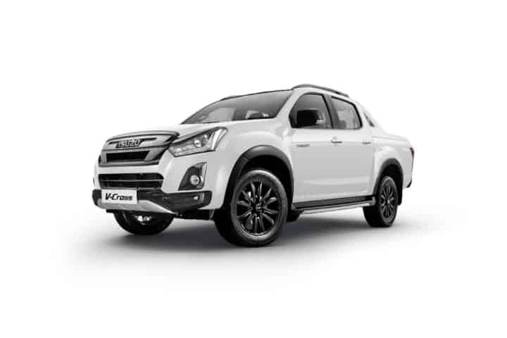 Isuzu V-Cross in Silver Metallic