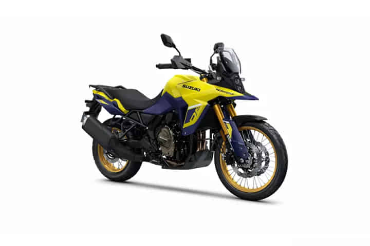 Suzuki V-Strom 800DE in Champion Yellow