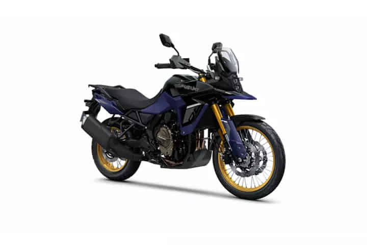V-Strom 800DE in Glass Sparkle Black V-Strom 800DE in Glass Sparkle Black