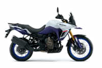 Suzuki V-Strom 800DE Pearl Tech White  colour  Suzuki V-Strom 800DE Pearl Tech White  colour