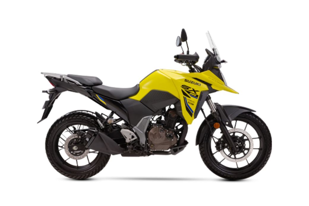 V-Strom SX 250 undefined in Champion Yellow + Glass Sparkle Black