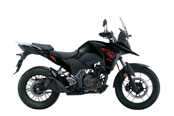 Suzuki V-Strom SX 250 in Glass Sparkle Black