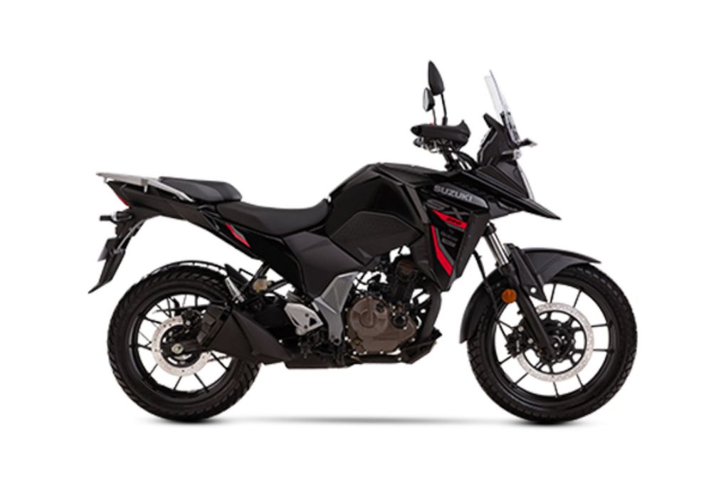 V-Strom SX 250 Glass Sparkle Black