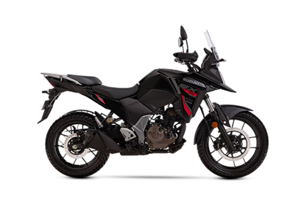 V-Strom SX 250 undefined in Glass Sparkle Black
