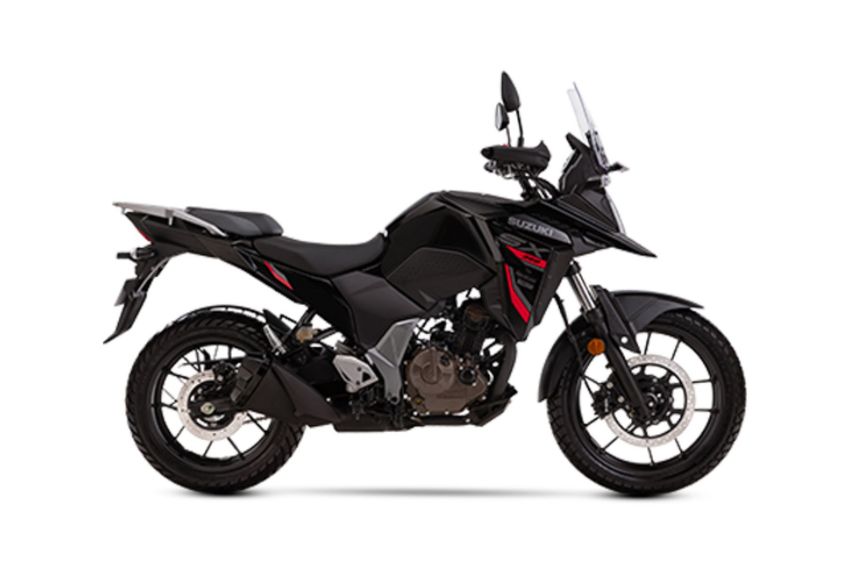 Suzuki V-Strom SX 250 in Glass Sparkle Black