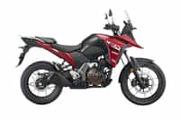 Suzuki V-Strom SX 250 Met Sonoma Red colour  Suzuki V-Strom SX 250 Met Sonoma Red colour