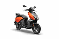 Vida V1 2022-2024 Orange colour Scooters Vida V1 2022-2024 Orange colour Scooters