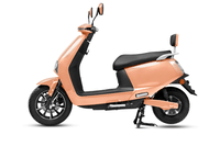 Odysse Electric V2 Plus Pastel Peach colour Scooters