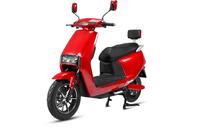 Odysse Electric V2 Plus Radiant Red colour Scooters