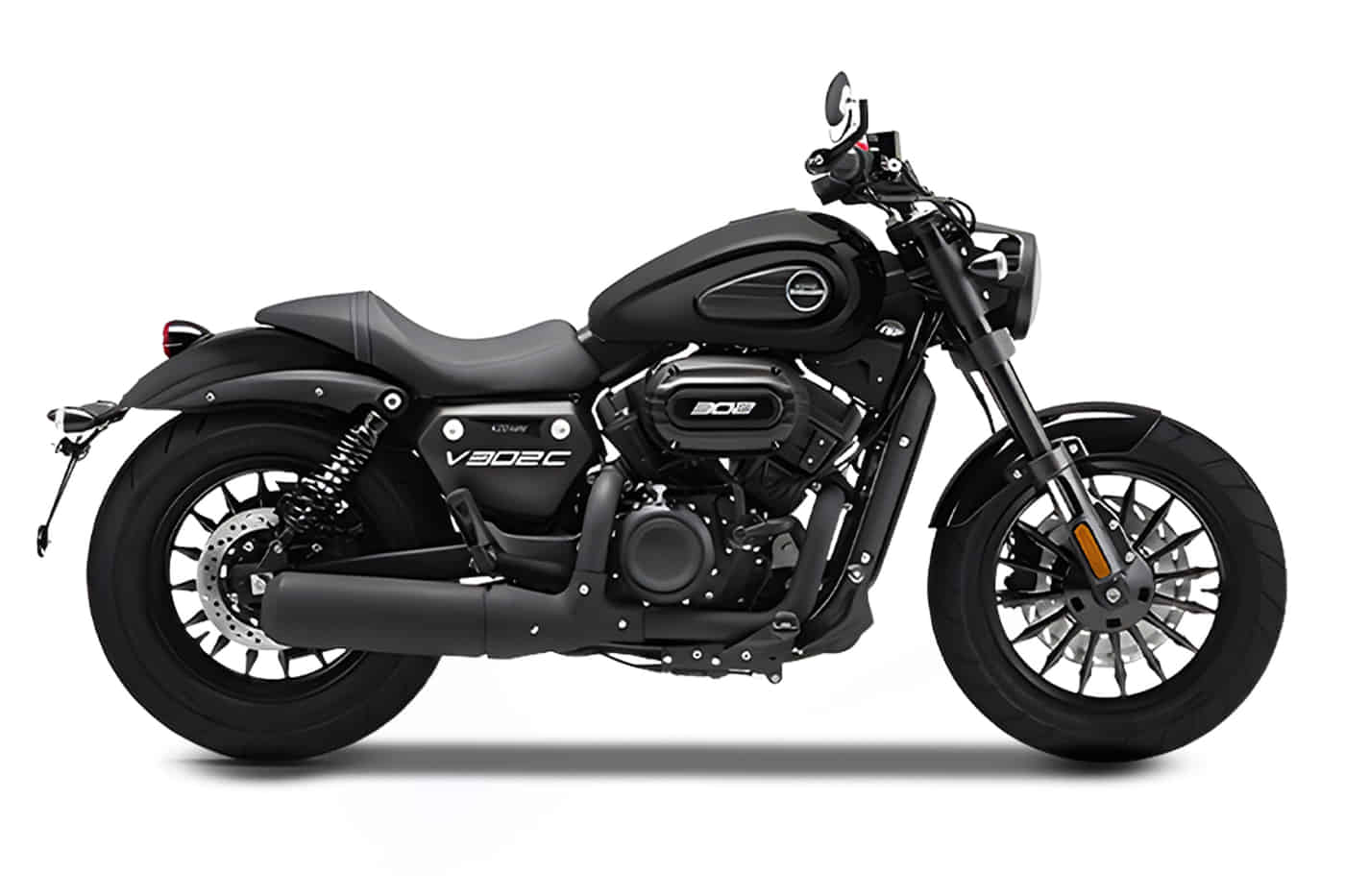 V302C in Glossy Black