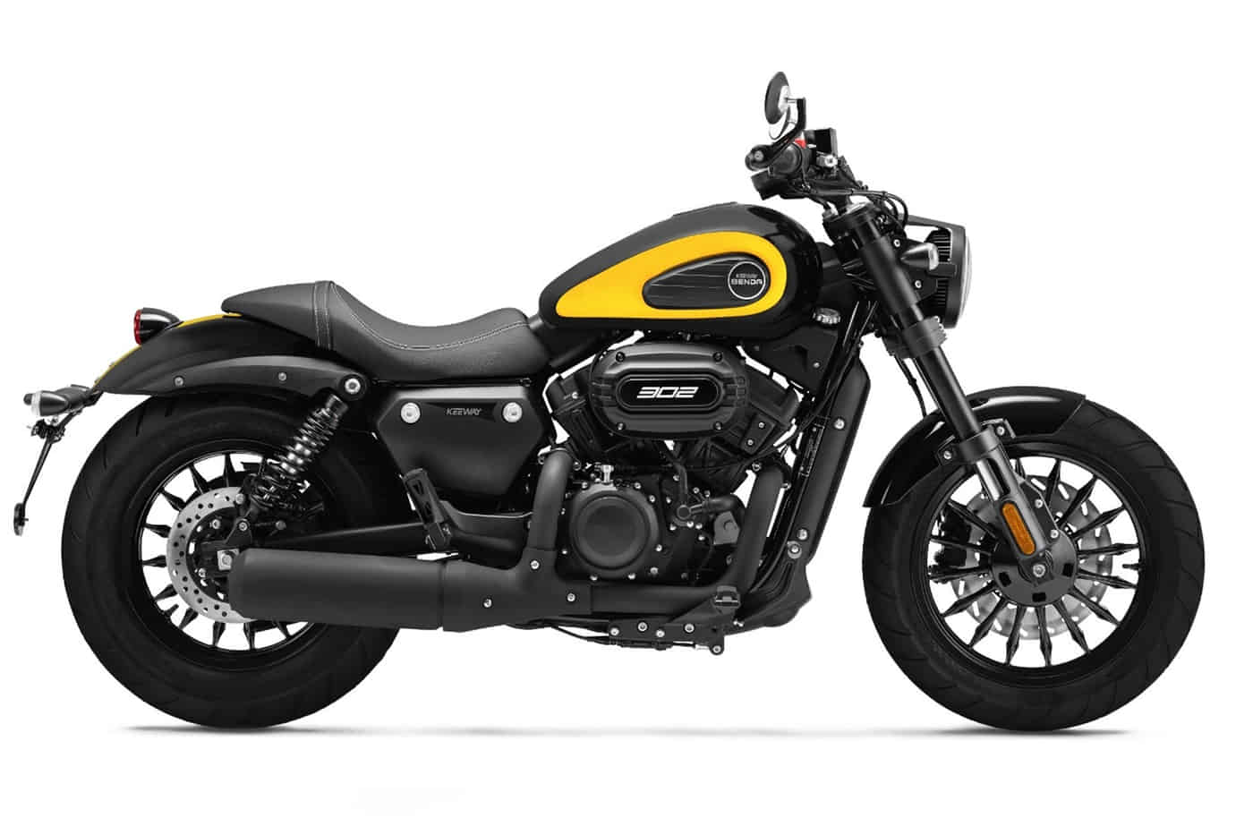 V302C in Glossy Yellow