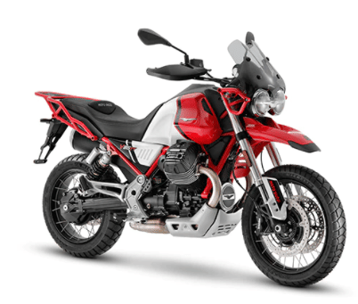 V85 TT in Rosso Uluru