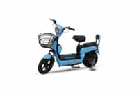 Velev Motors VEV 01 Blue colour Scooters Velev Motors VEV 01 Blue colour Scooters