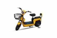 Velev Motors VEV 01 Yellow colour Scooters Velev Motors VEV 01 Yellow colour Scooters