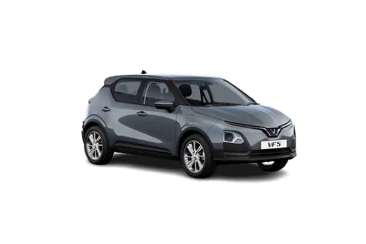 VinFast VF5 in Neptune Grey